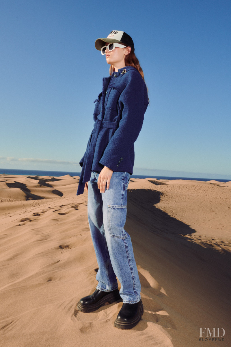 Anna Pepper featured in  the Zara catalogue for Autumn/Winter 2021