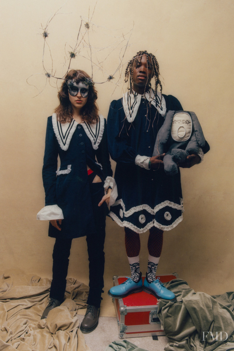 Charles Jeffrey Loverboy lookbook for Spring/Summer 2022