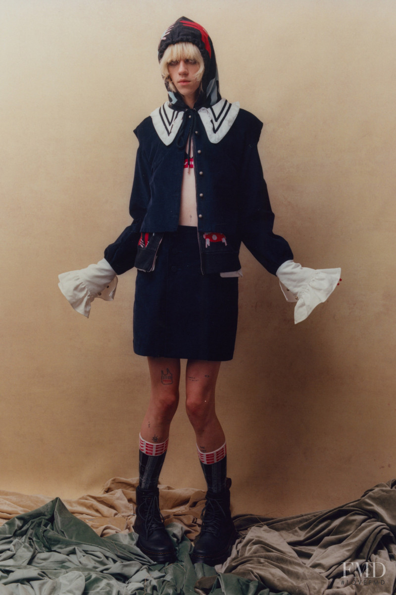 Charles Jeffrey Loverboy lookbook for Spring/Summer 2022