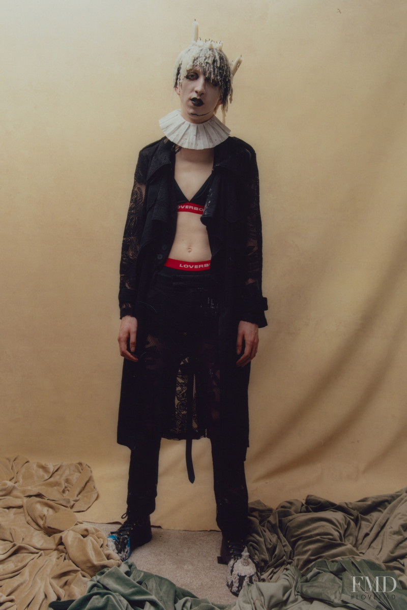 Charles Jeffrey Loverboy lookbook for Spring/Summer 2022