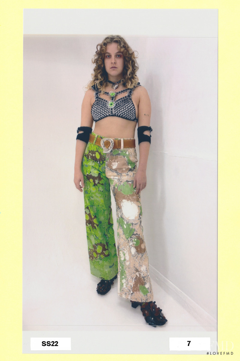 Chopova Lowena lookbook for Spring/Summer 2022