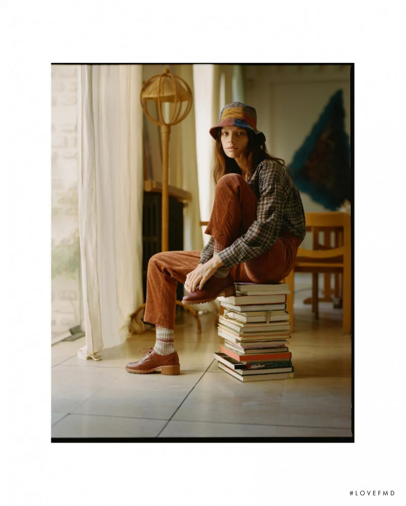 Sessun Book Club lookbook for Autumn/Winter 2021