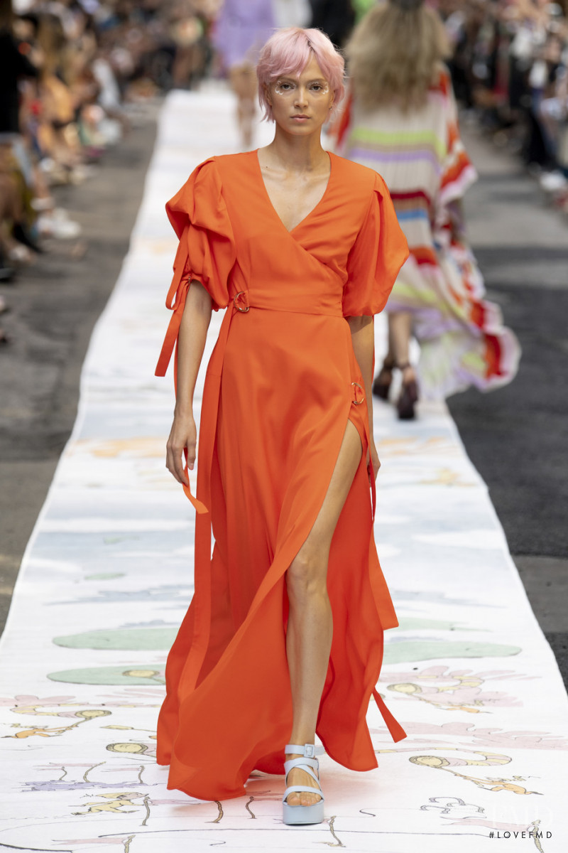 Cynthia Rowley fashion show for Spring/Summer 2020