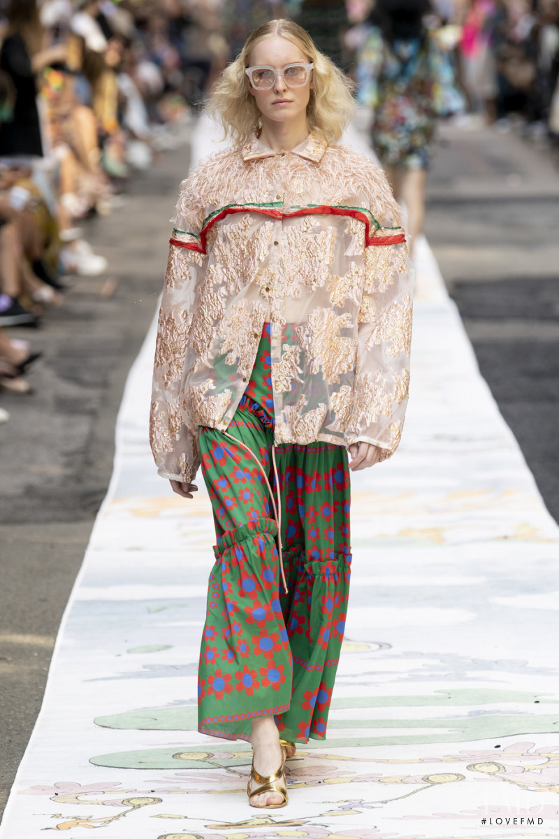 Cynthia Rowley fashion show for Spring/Summer 2020