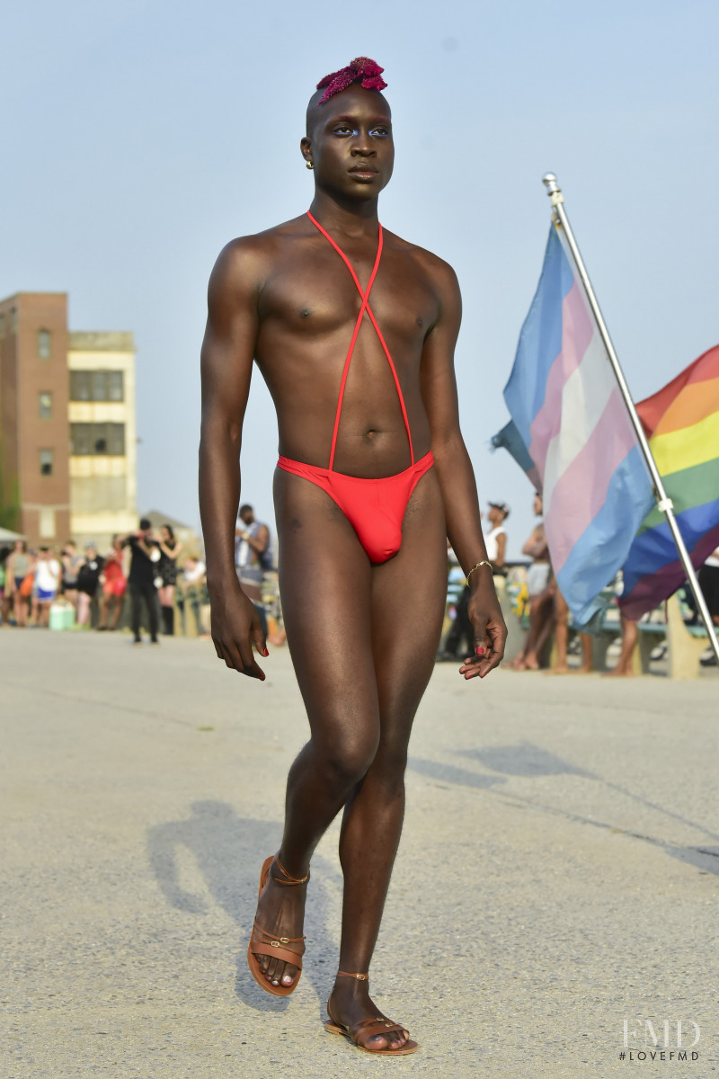 Chromat fashion show for Spring/Summer 2022