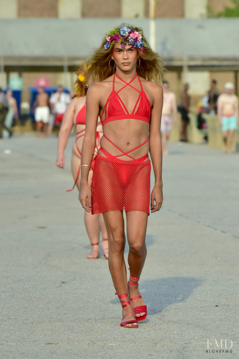 Chromat fashion show for Spring/Summer 2022