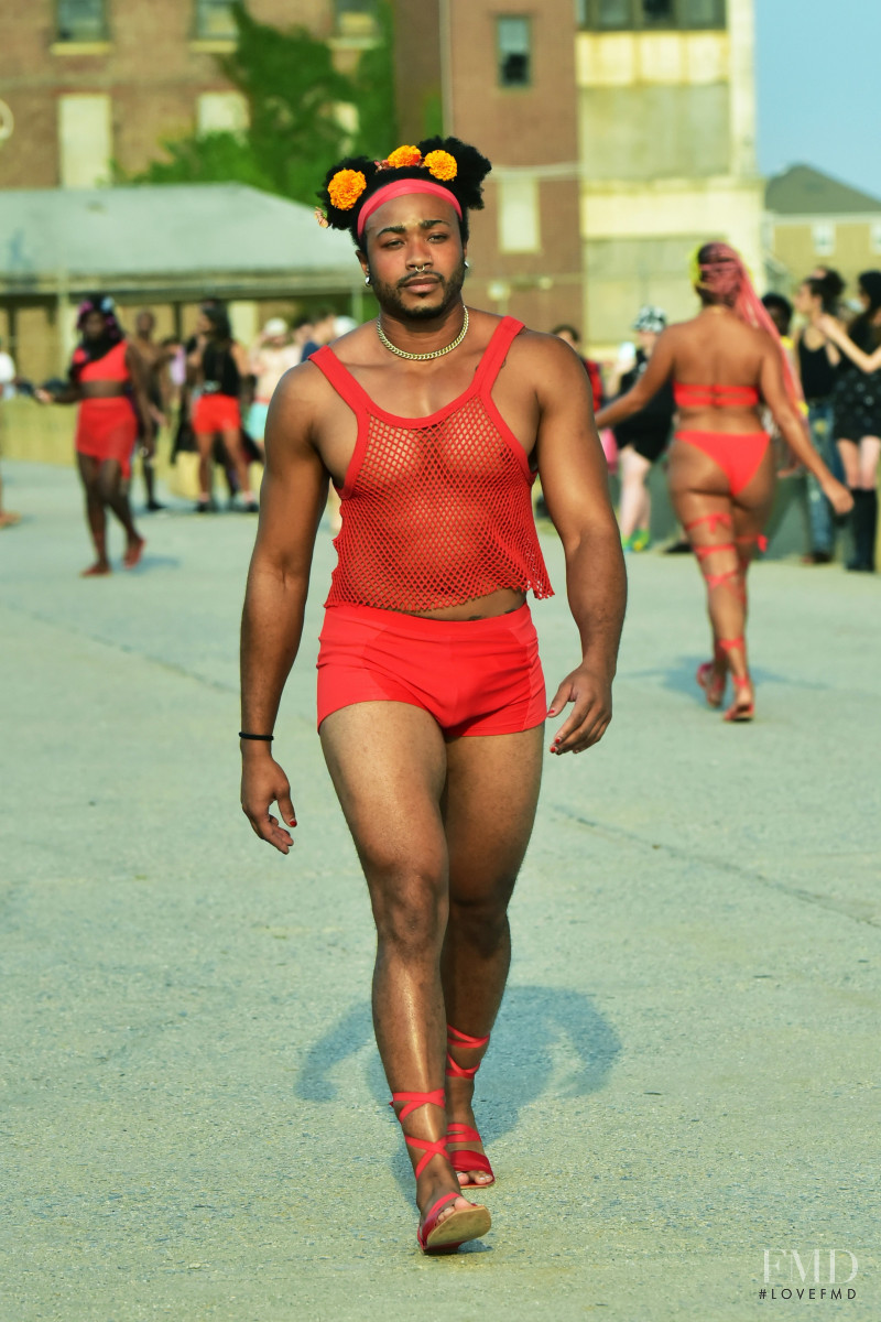 Chromat fashion show for Spring/Summer 2022