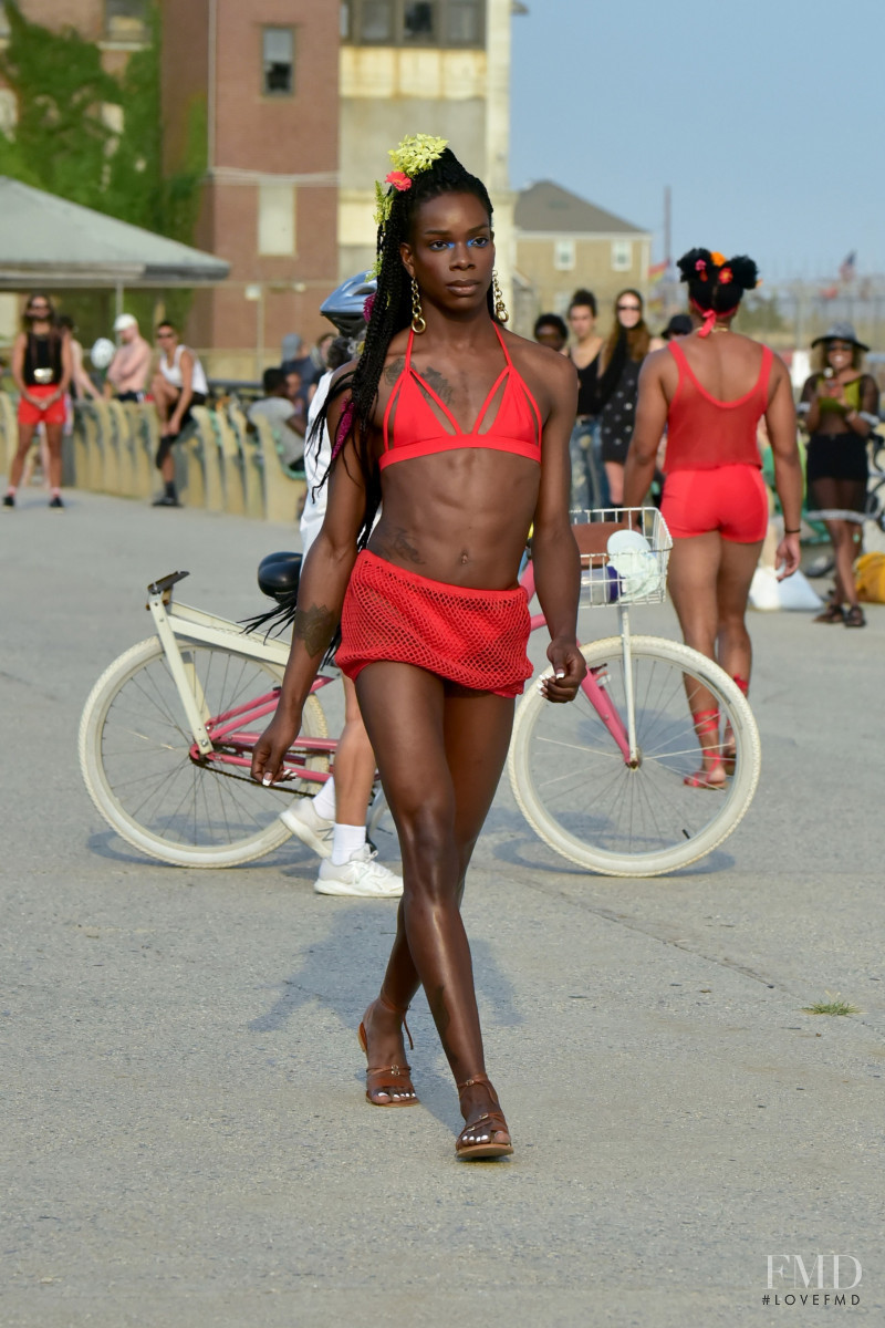 Chromat fashion show for Spring/Summer 2022