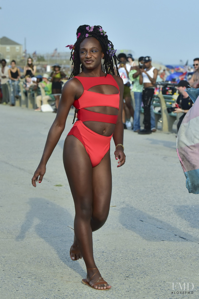 Chromat fashion show for Spring/Summer 2022