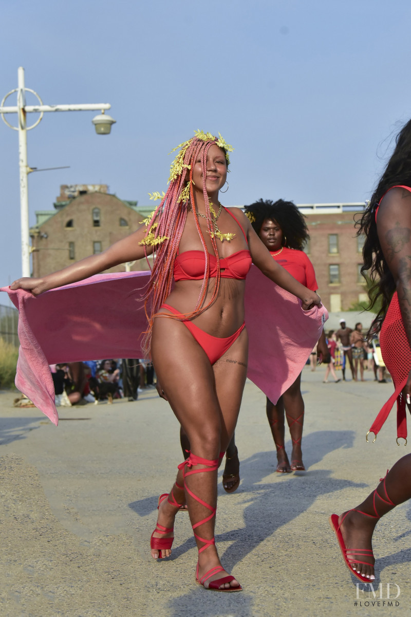 Chromat fashion show for Spring/Summer 2022