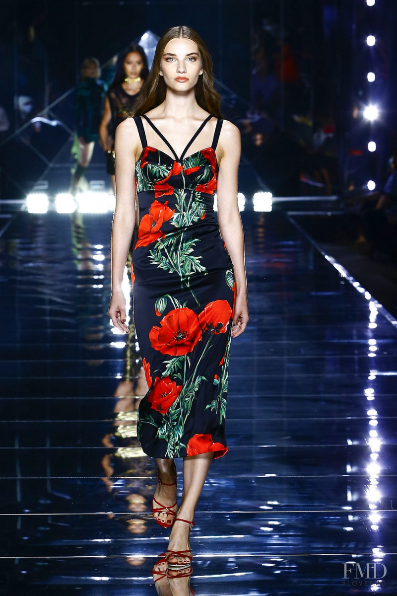 Dolce & Gabbana fashion show for Spring/Summer 2022