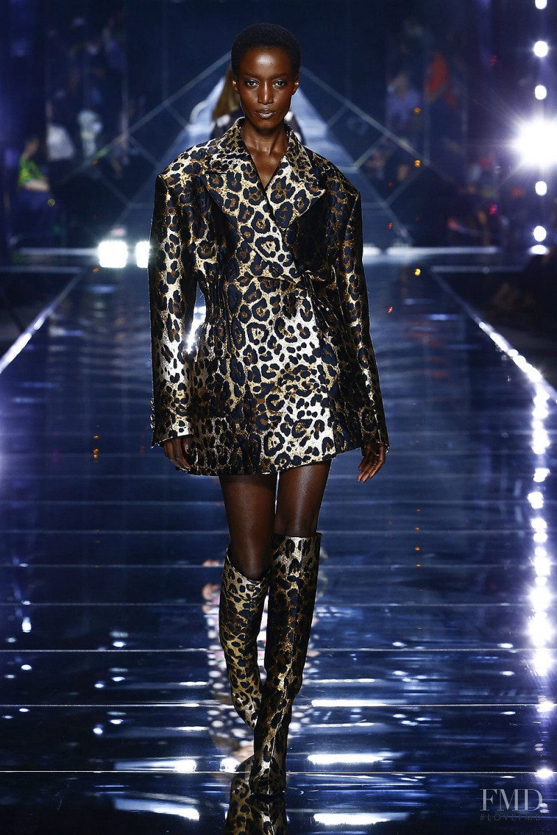 Rosalie Ndour featured in  the Dolce & Gabbana fashion show for Spring/Summer 2022
