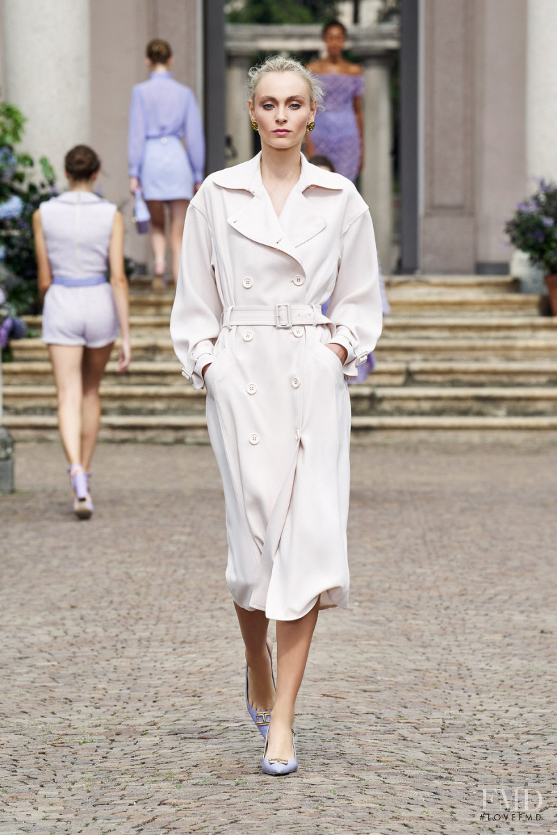 Elisabetta Franchi fashion show for Spring/Summer 2021
