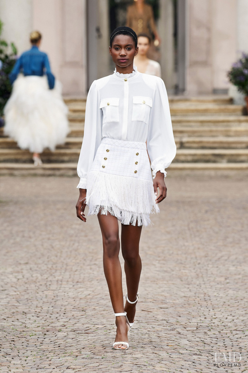 Elisabetta Franchi fashion show for Spring/Summer 2021