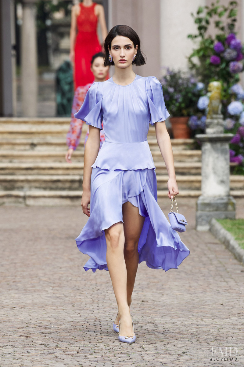 Elisabetta Franchi fashion show for Spring/Summer 2021