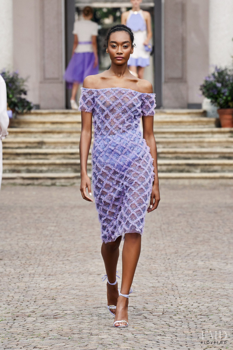 Elisabetta Franchi fashion show for Spring/Summer 2021