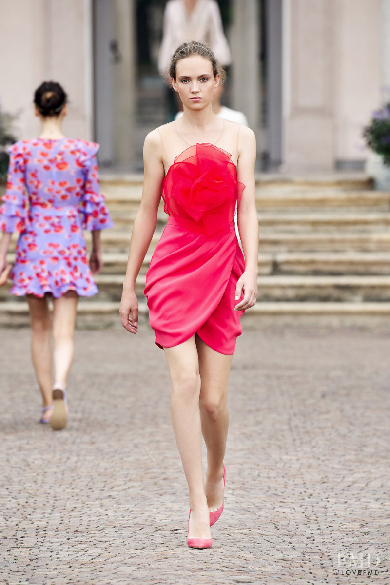 Elisabetta Franchi fashion show for Spring/Summer 2021