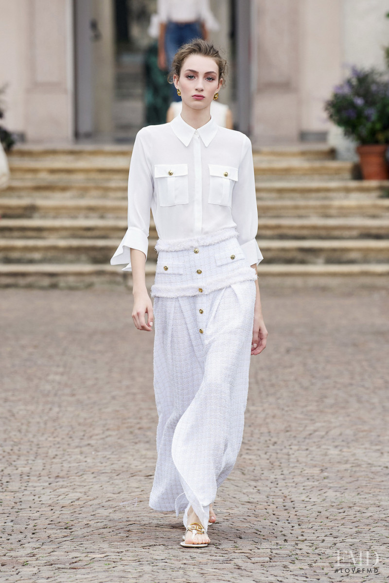 Elisabetta Franchi fashion show for Spring/Summer 2021