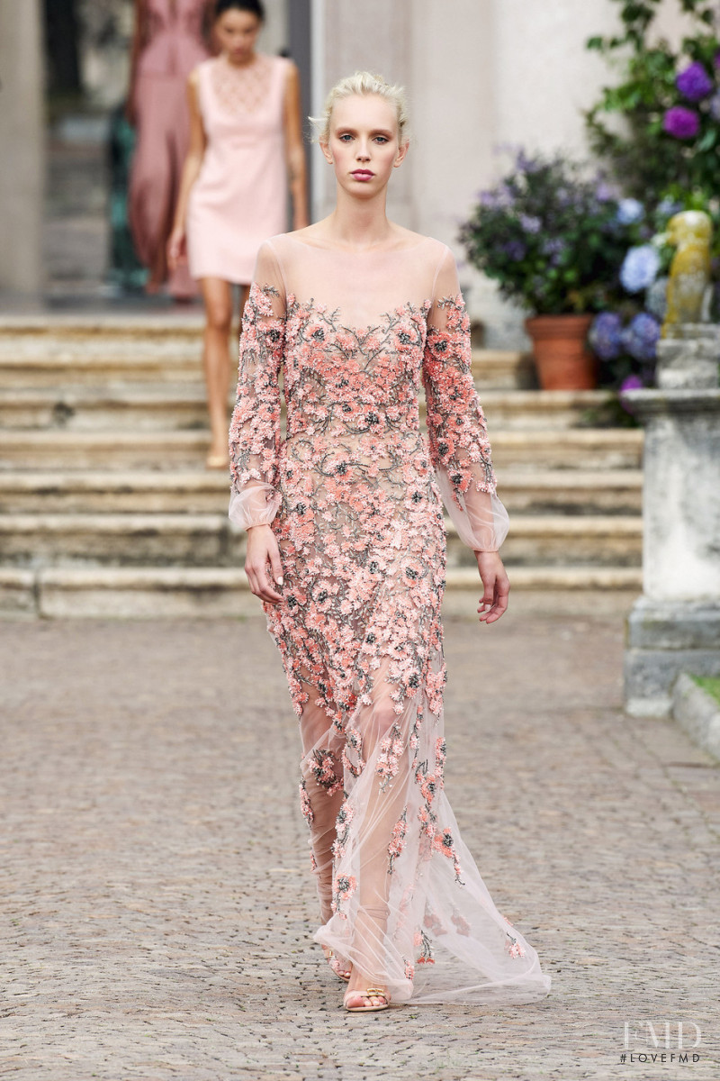 Elisabetta Franchi fashion show for Spring/Summer 2021