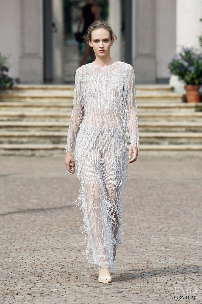 Elisabetta Franchi fashion show for Spring/Summer 2021