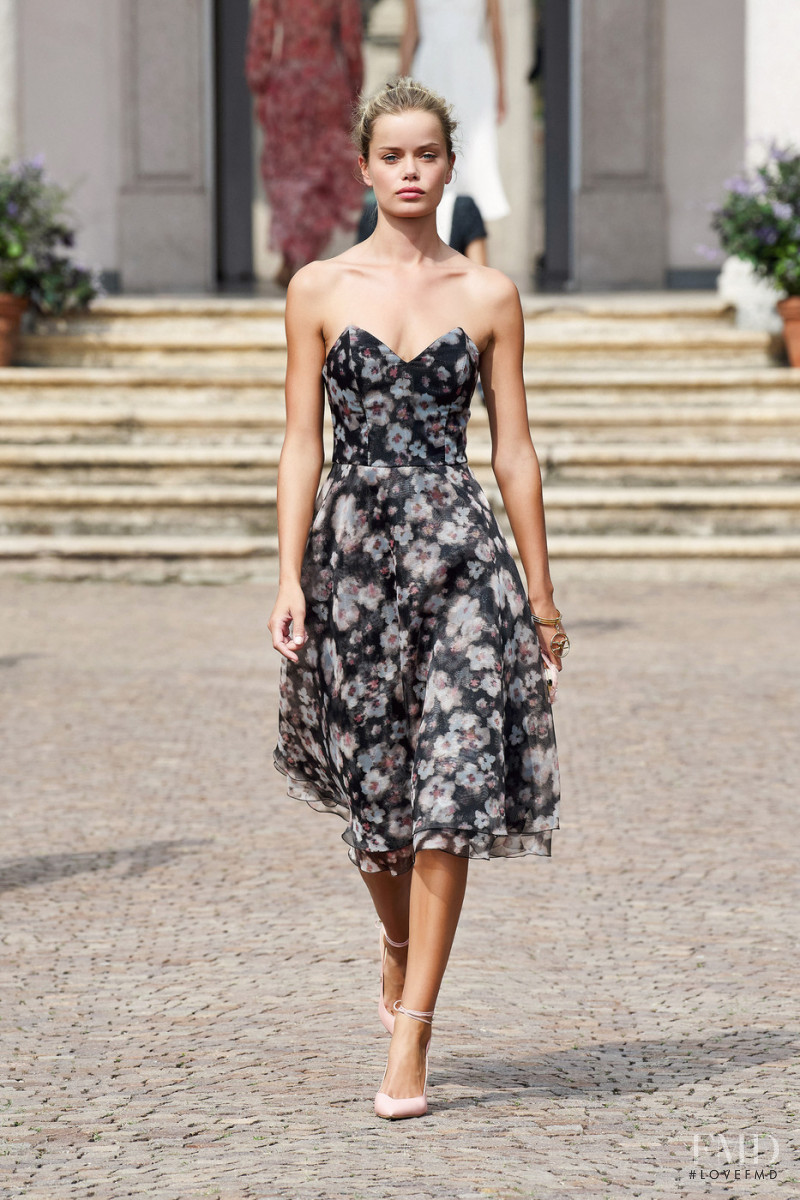 Elisabetta Franchi fashion show for Spring/Summer 2021