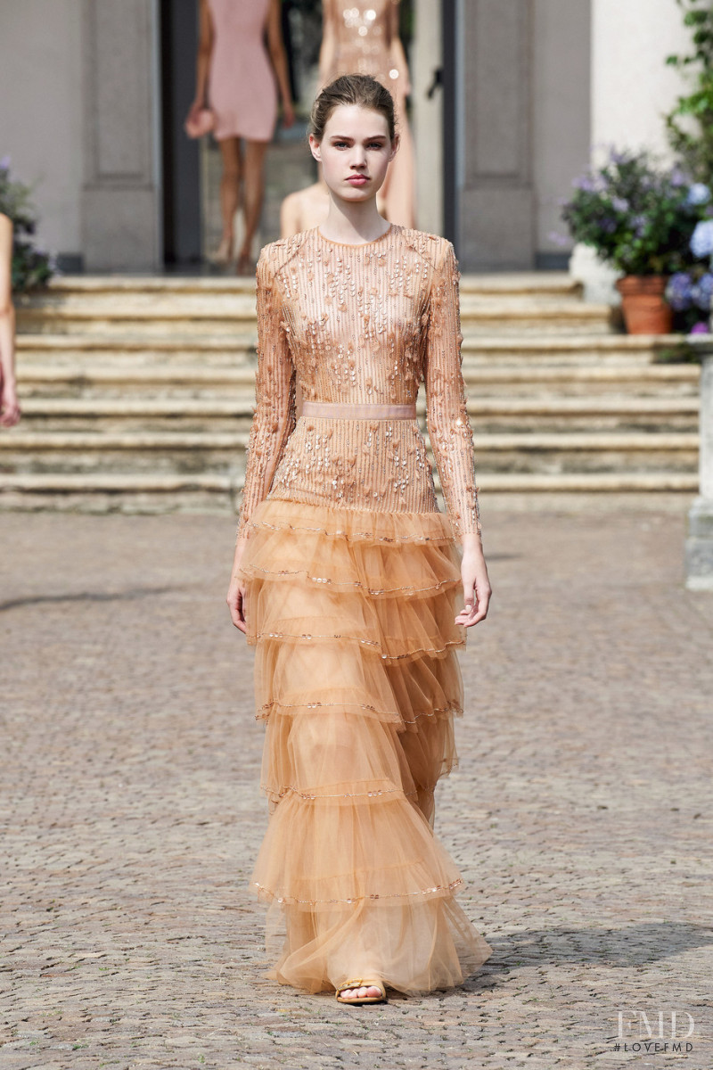 Elisabetta Franchi fashion show for Spring/Summer 2021