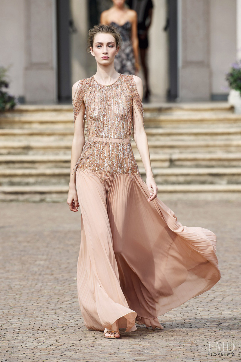 Elisabetta Franchi fashion show for Spring/Summer 2021