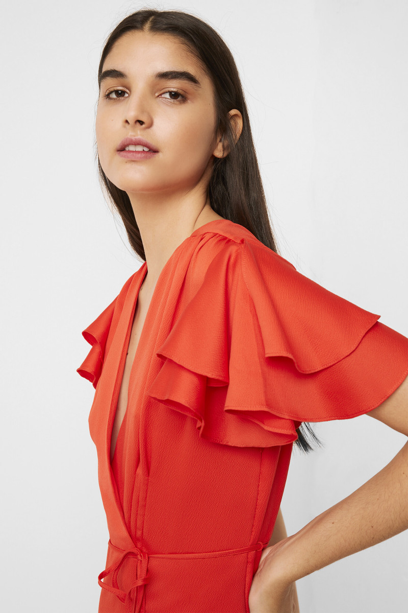 Paula Soares Santos featured in  the French Connection catalogue for Spring/Summer 2020