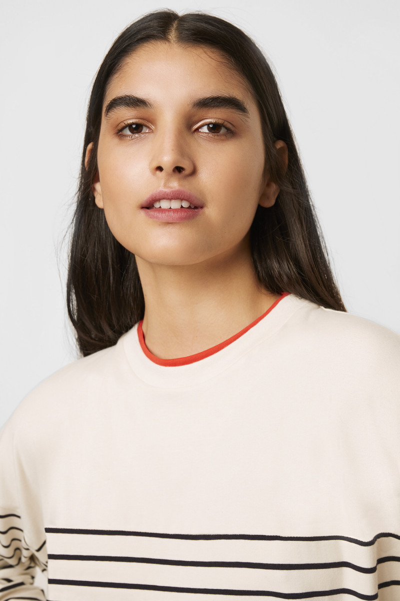 Paula Soares Santos featured in  the French Connection catalogue for Spring/Summer 2020