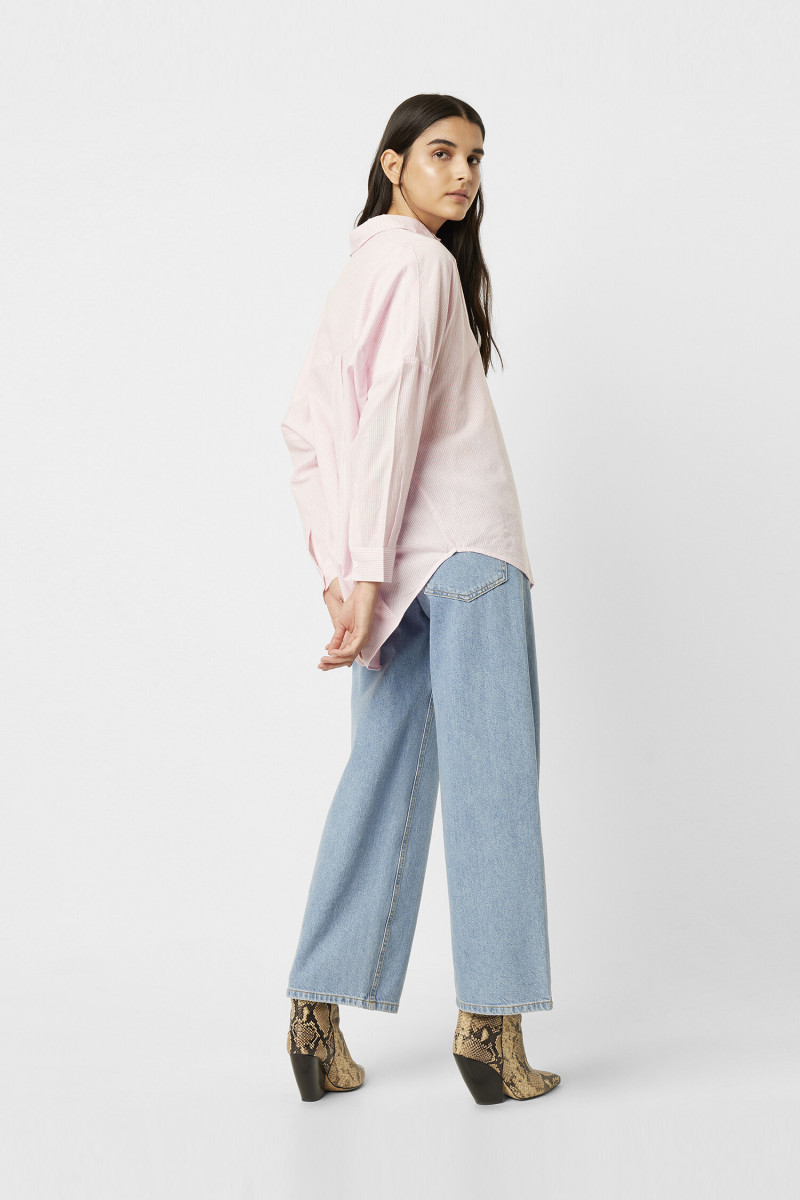 Paula Soares Santos featured in  the French Connection catalogue for Spring/Summer 2020