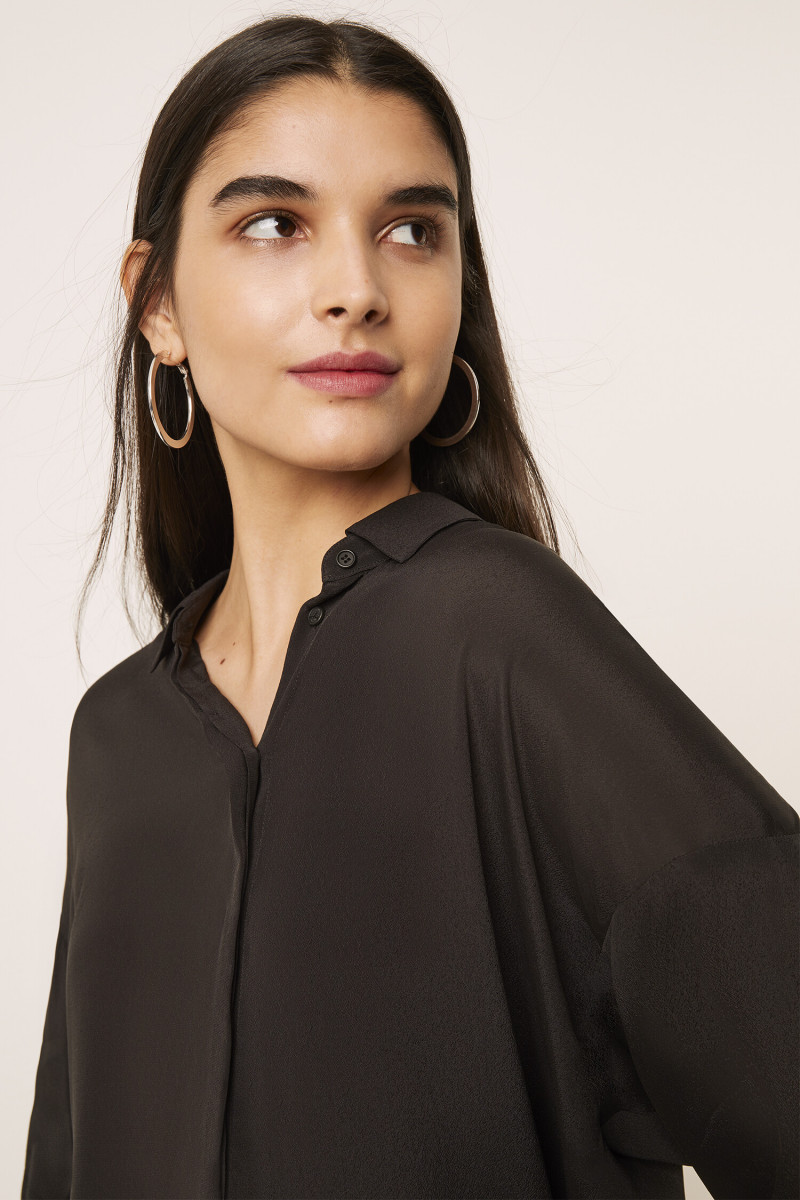 Paula Soares Santos featured in  the French Connection catalogue for Spring/Summer 2020