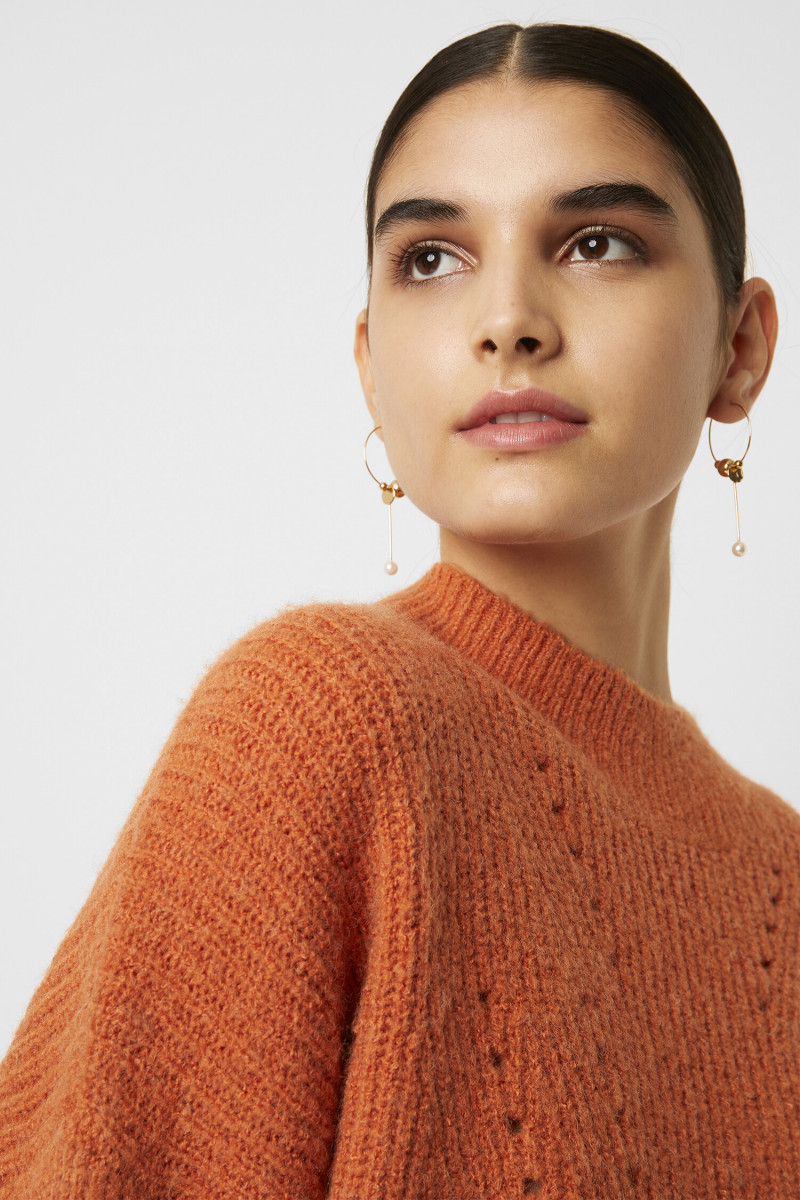 Paula Soares Santos featured in  the French Connection catalogue for Spring/Summer 2020