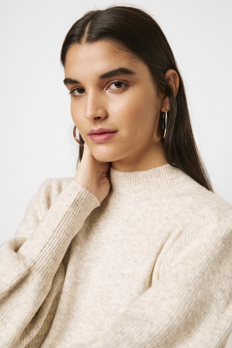 Paula Soares Santos featured in  the French Connection catalogue for Spring/Summer 2020