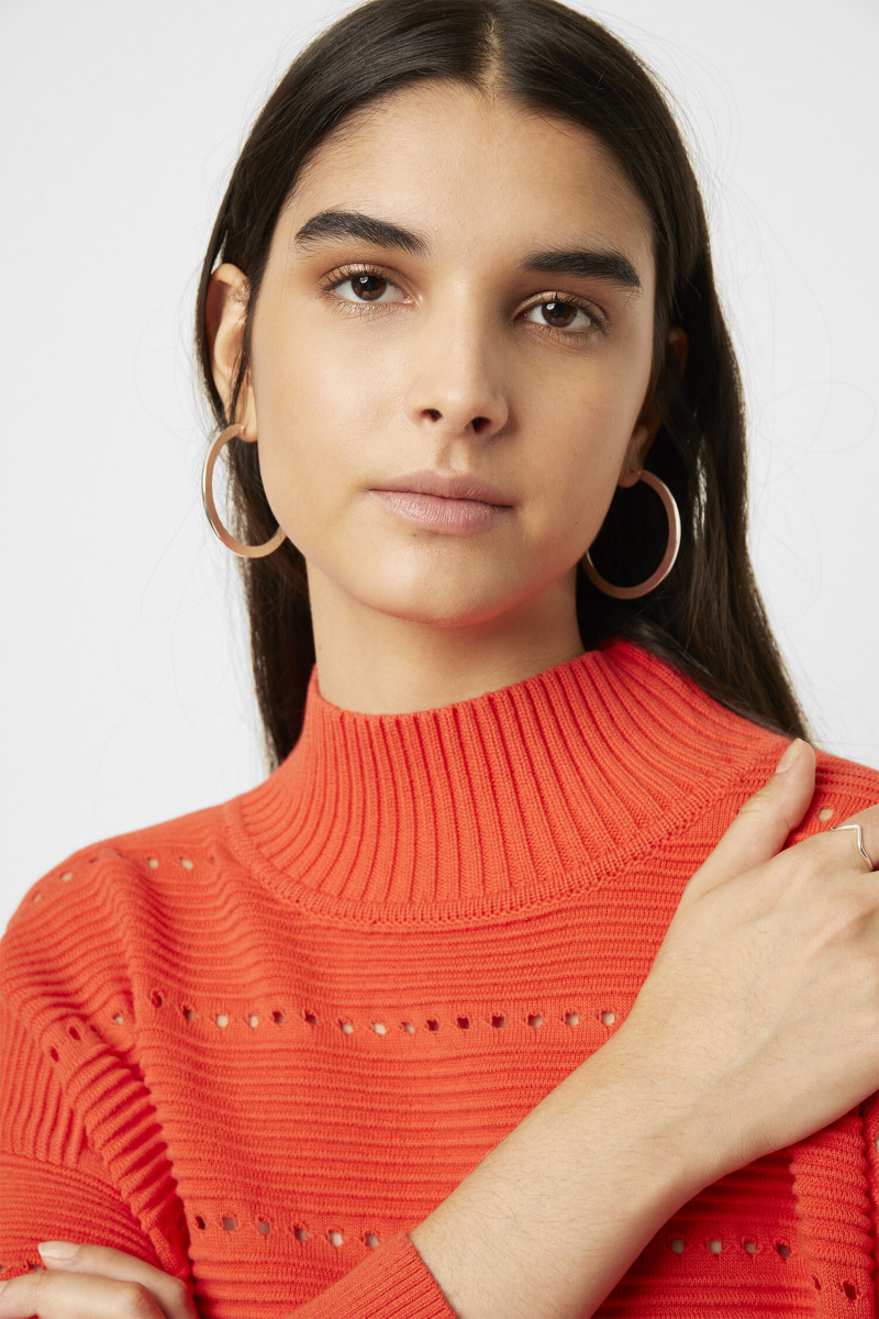 Paula Soares Santos featured in  the French Connection catalogue for Spring/Summer 2020