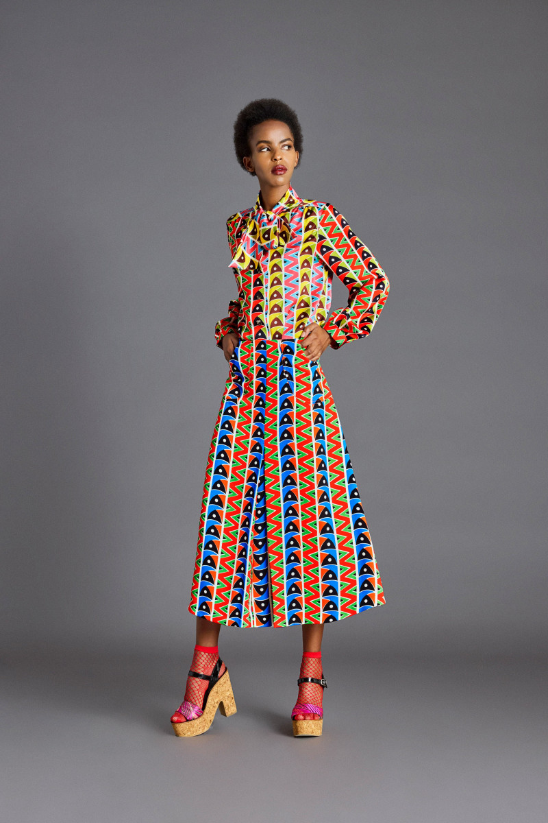 Duro Olowu lookbook for Spring/Summer 2022