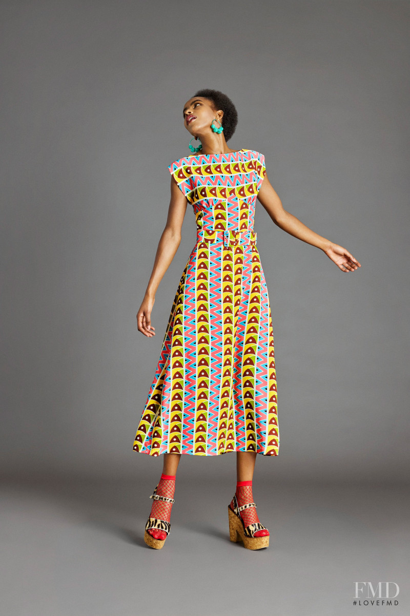 Duro Olowu lookbook for Spring/Summer 2022