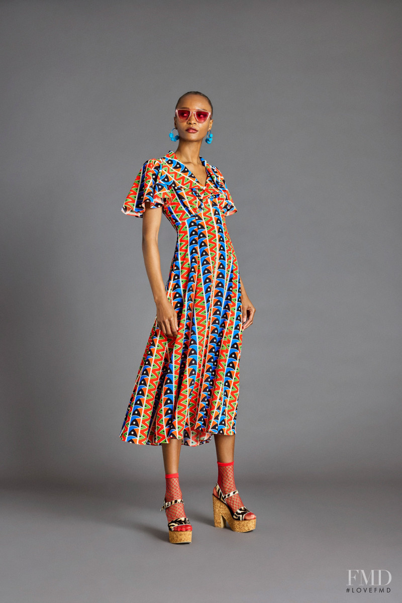 Duro Olowu lookbook for Spring/Summer 2022