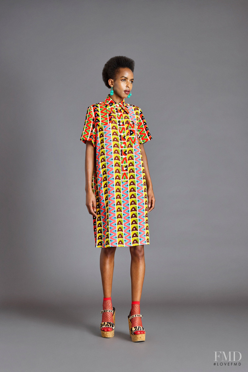 Duro Olowu lookbook for Spring/Summer 2022