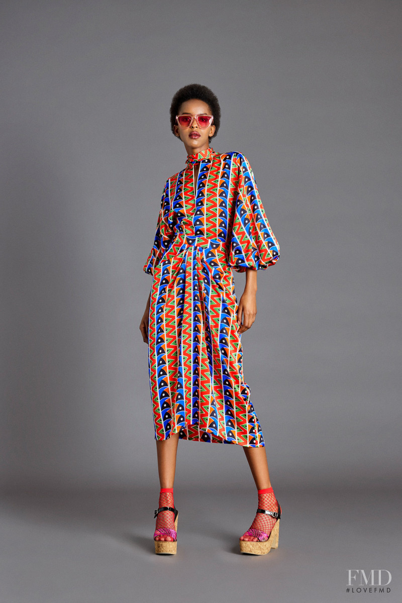 Duro Olowu lookbook for Spring/Summer 2022
