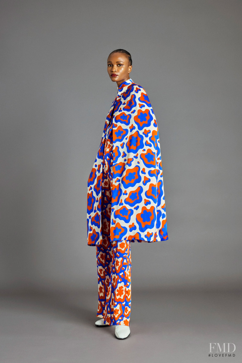 Duro Olowu lookbook for Spring/Summer 2022