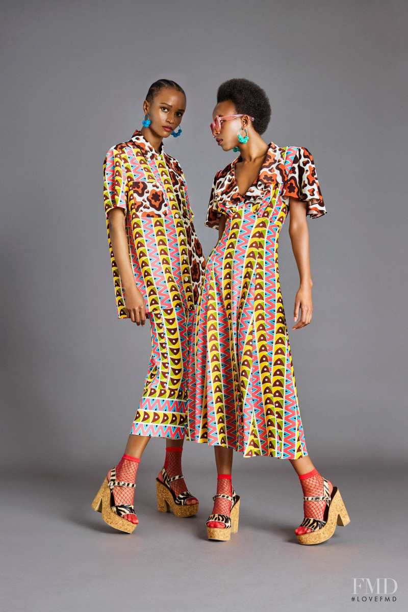 Duro Olowu lookbook for Spring/Summer 2022