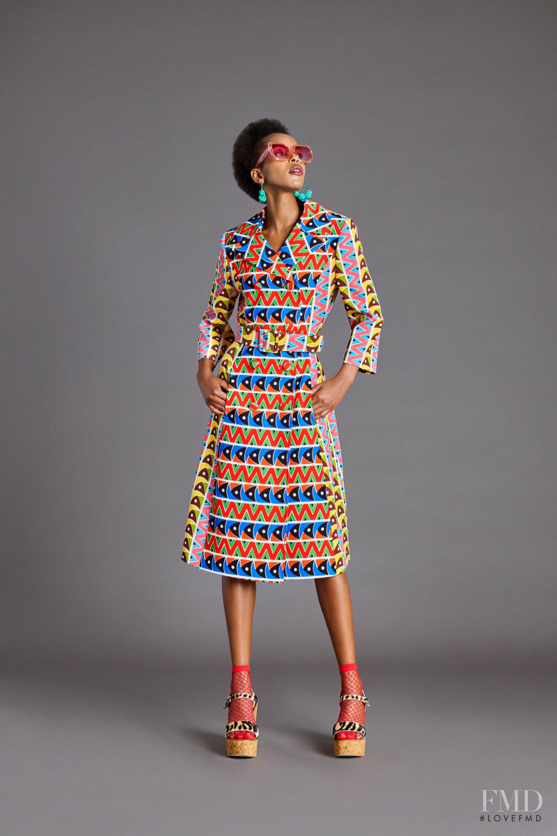 Duro Olowu lookbook for Spring/Summer 2022