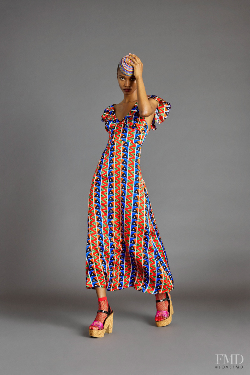 Duro Olowu lookbook for Spring/Summer 2022