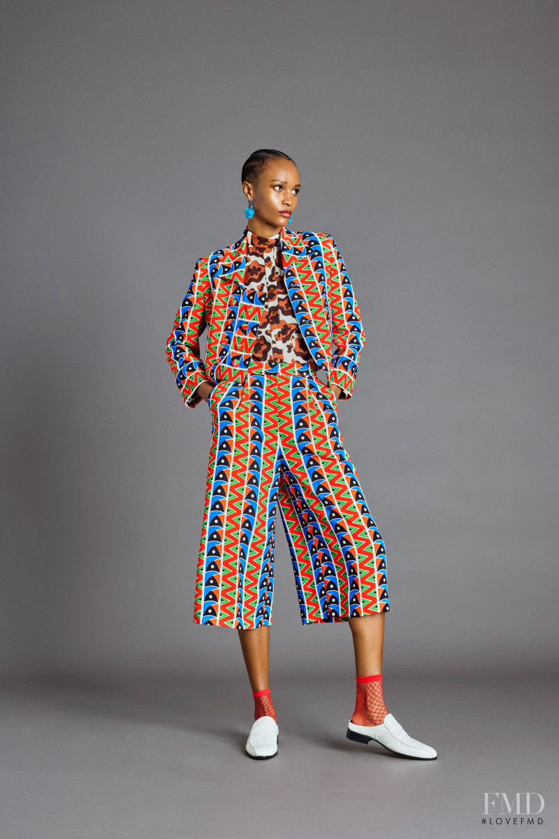 Duro Olowu lookbook for Spring/Summer 2022