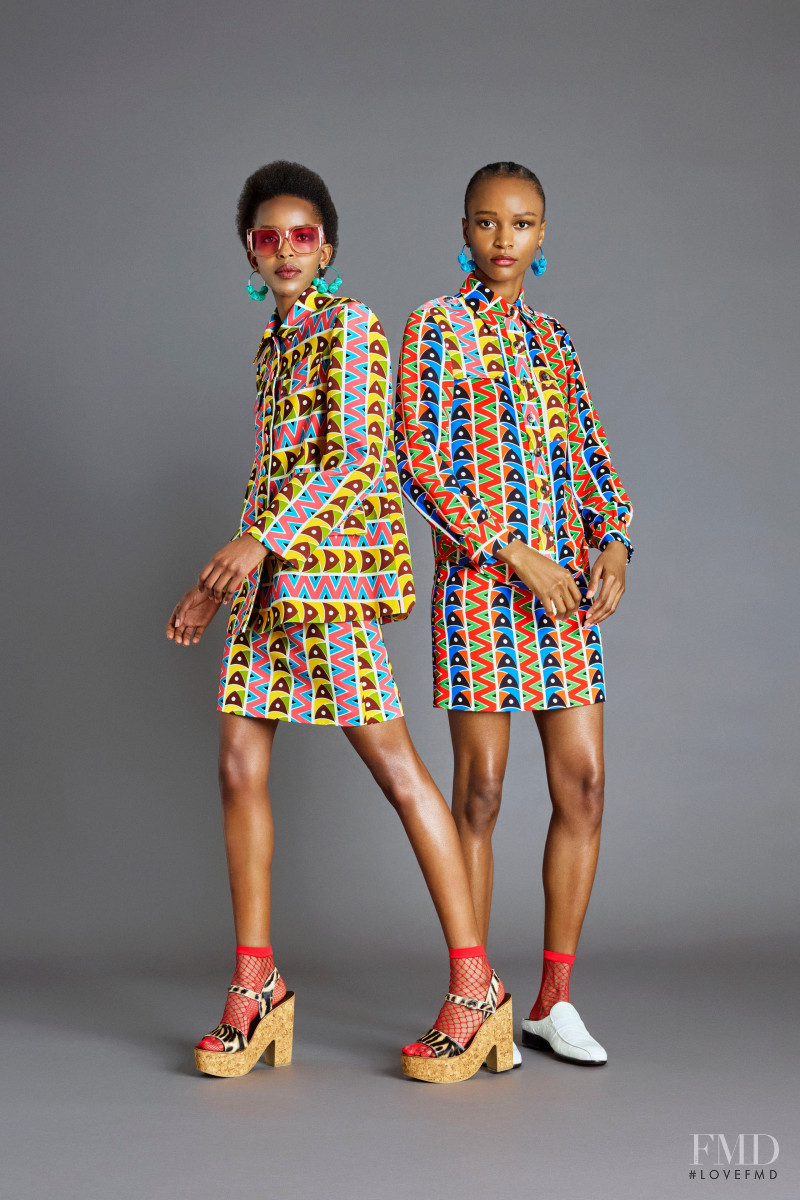 Duro Olowu lookbook for Spring/Summer 2022