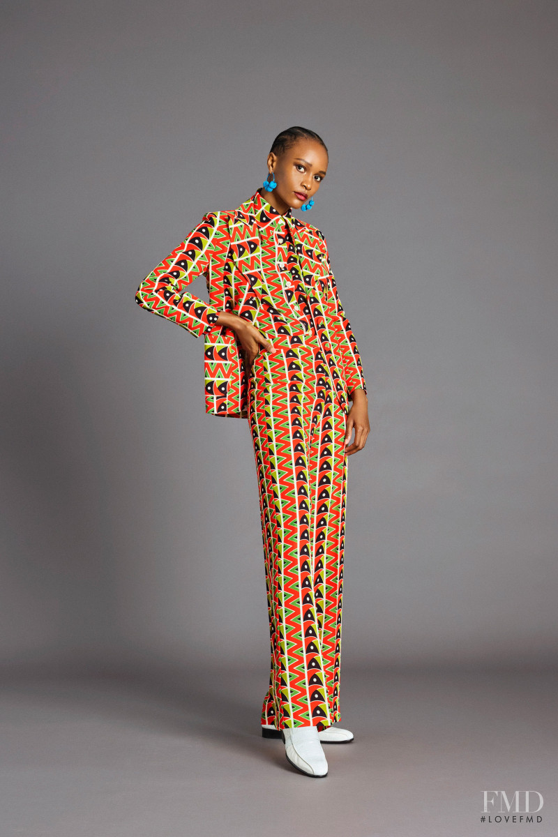 Duro Olowu lookbook for Spring/Summer 2022