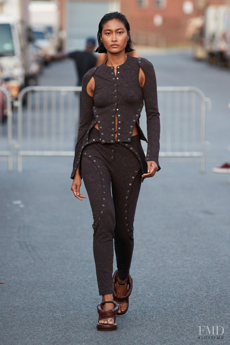 Eckhaus Latta fashion show for Spring/Summer 2022