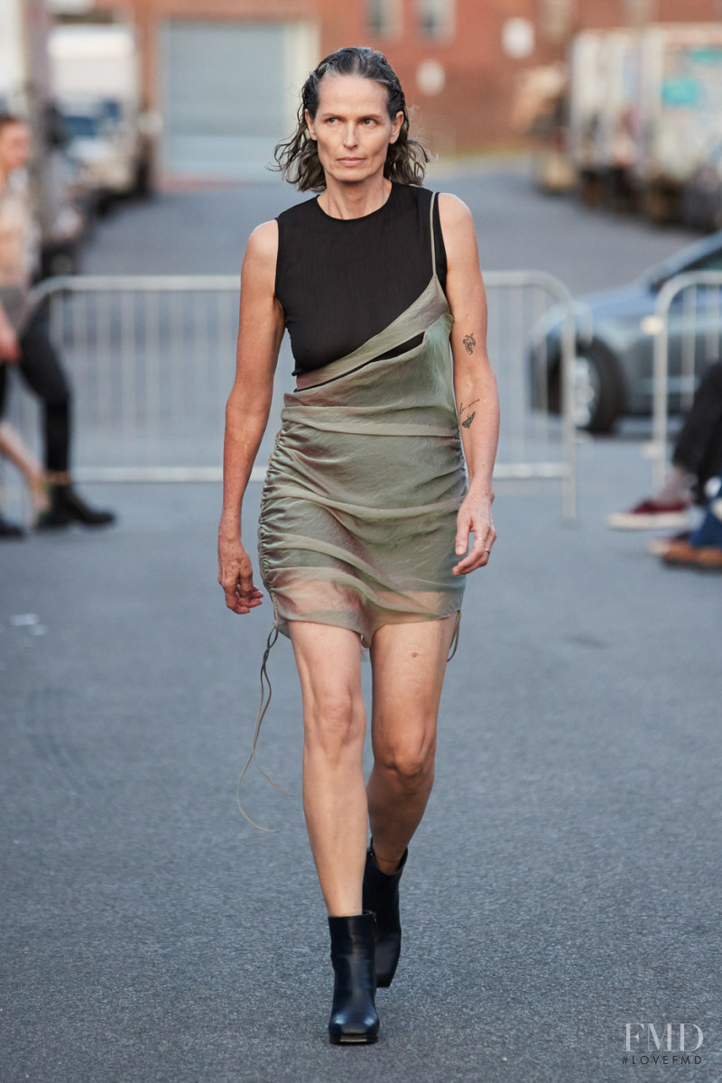 Eckhaus Latta fashion show for Spring/Summer 2022