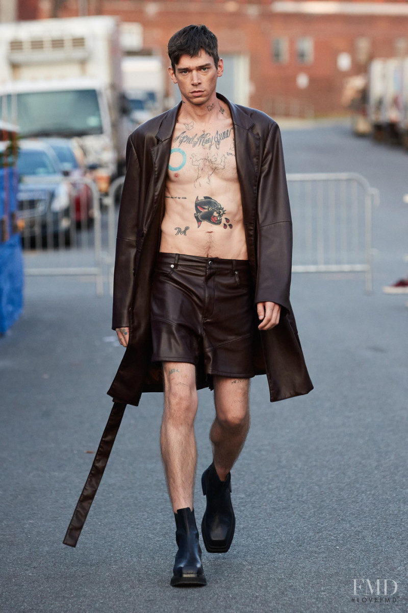 Eckhaus Latta fashion show for Spring/Summer 2022