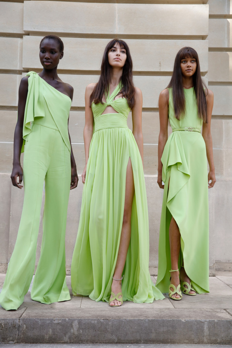 Elie Saab lookbook for Spring/Summer 2022